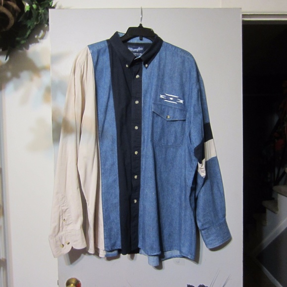 Wrangler Other - Wrangler Western Shirt Size XXL